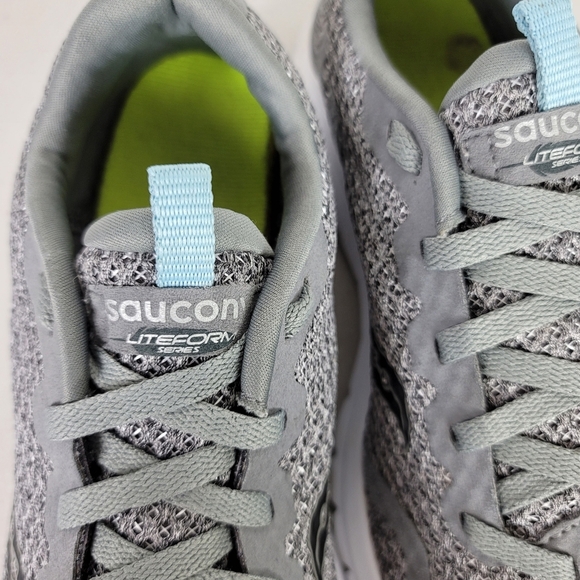 SauconyShoes Womens Size 7.5 Liteform Feel Running Sneakers Gray S30008-21. - Picture 4 of 8